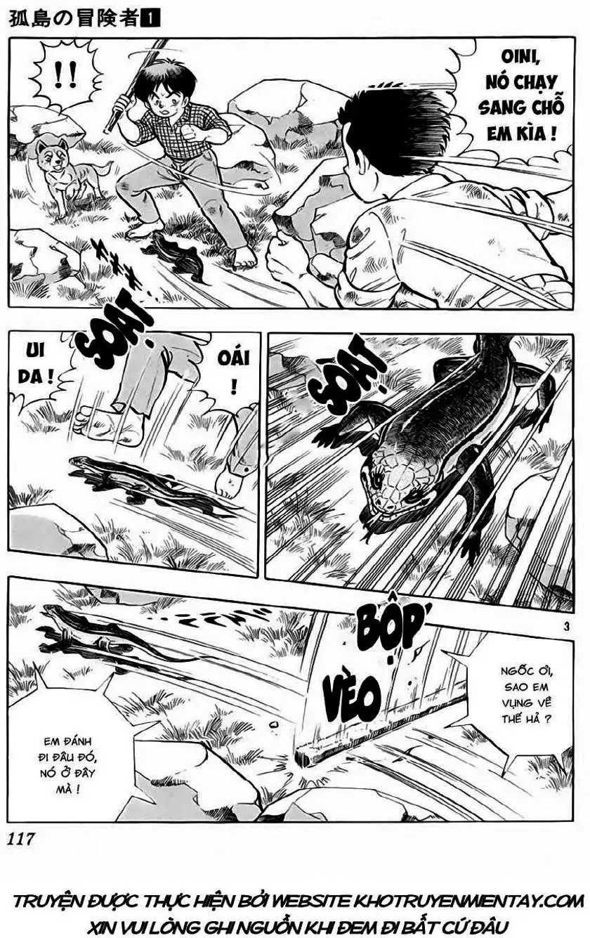 Truyện Tranh Sống Sót Trên Đảo Hoang - Survival In The Solitary Island trang 3