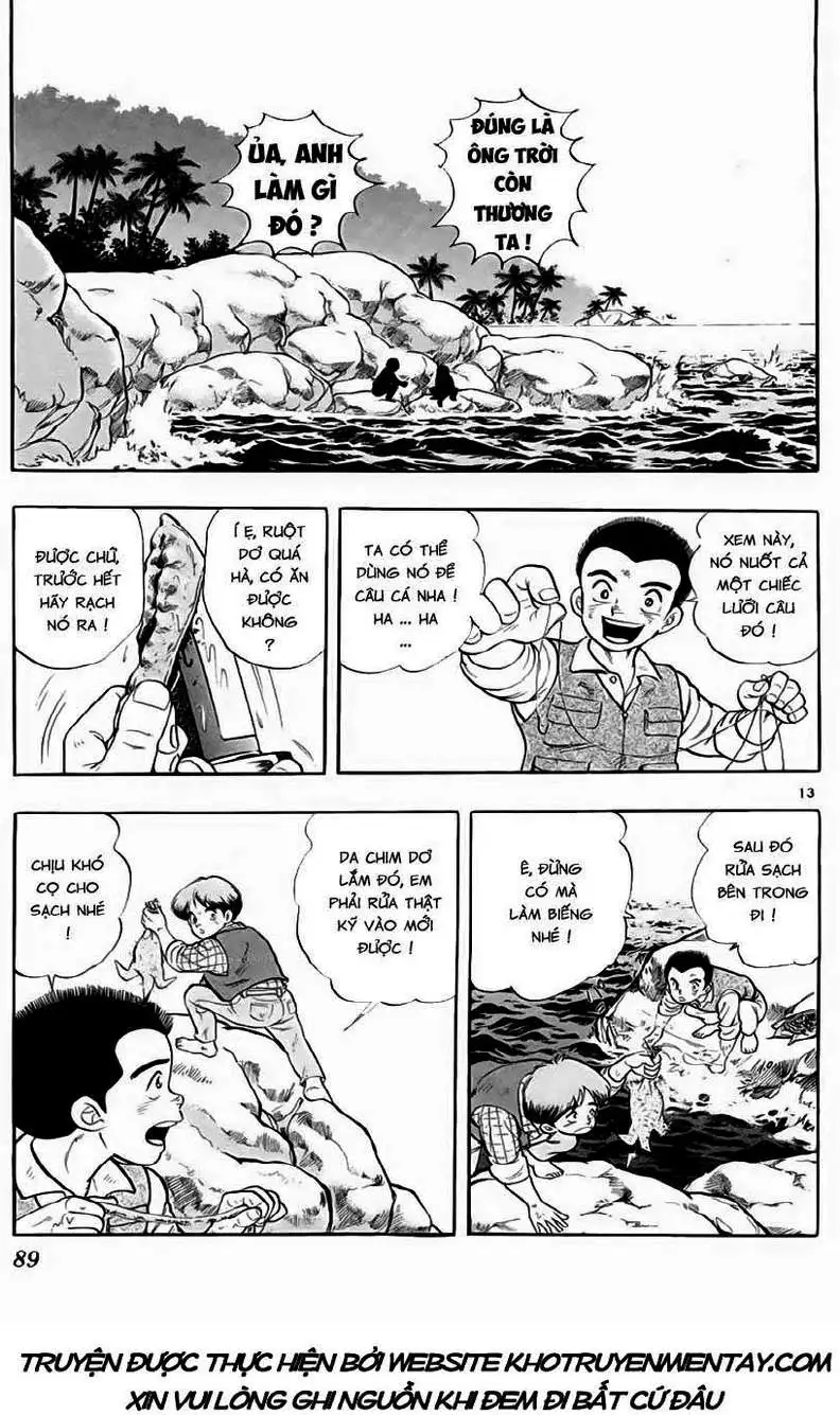 Truyện Tranh Sống Sót Trên Đảo Hoang - Survival In The Solitary Island trang 3