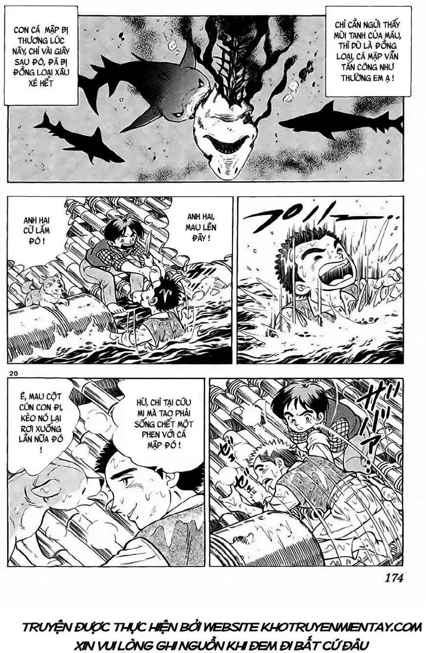 Truyện Tranh Sống Sót Trên Đảo Hoang - Survival In The Solitary Island trang 3