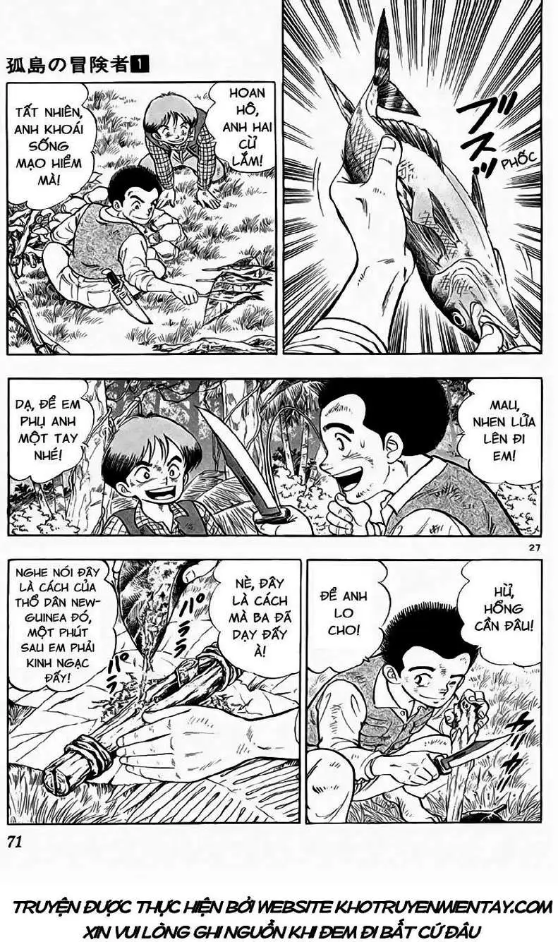 Truyện Tranh Sống Sót Trên Đảo Hoang - Survival In The Solitary Island trang 3