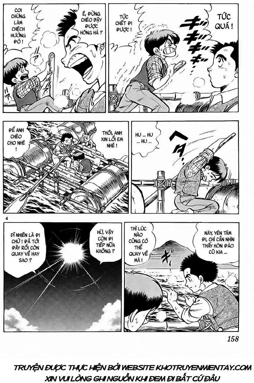 Truyện Tranh Sống Sót Trên Đảo Hoang - Survival In The Solitary Island trang 3