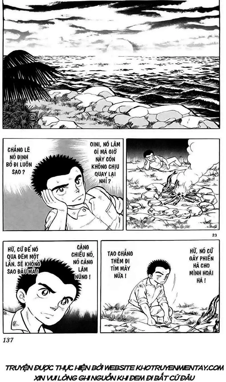 Truyện Tranh Sống Sót Trên Đảo Hoang - Survival In The Solitary Island trang 3