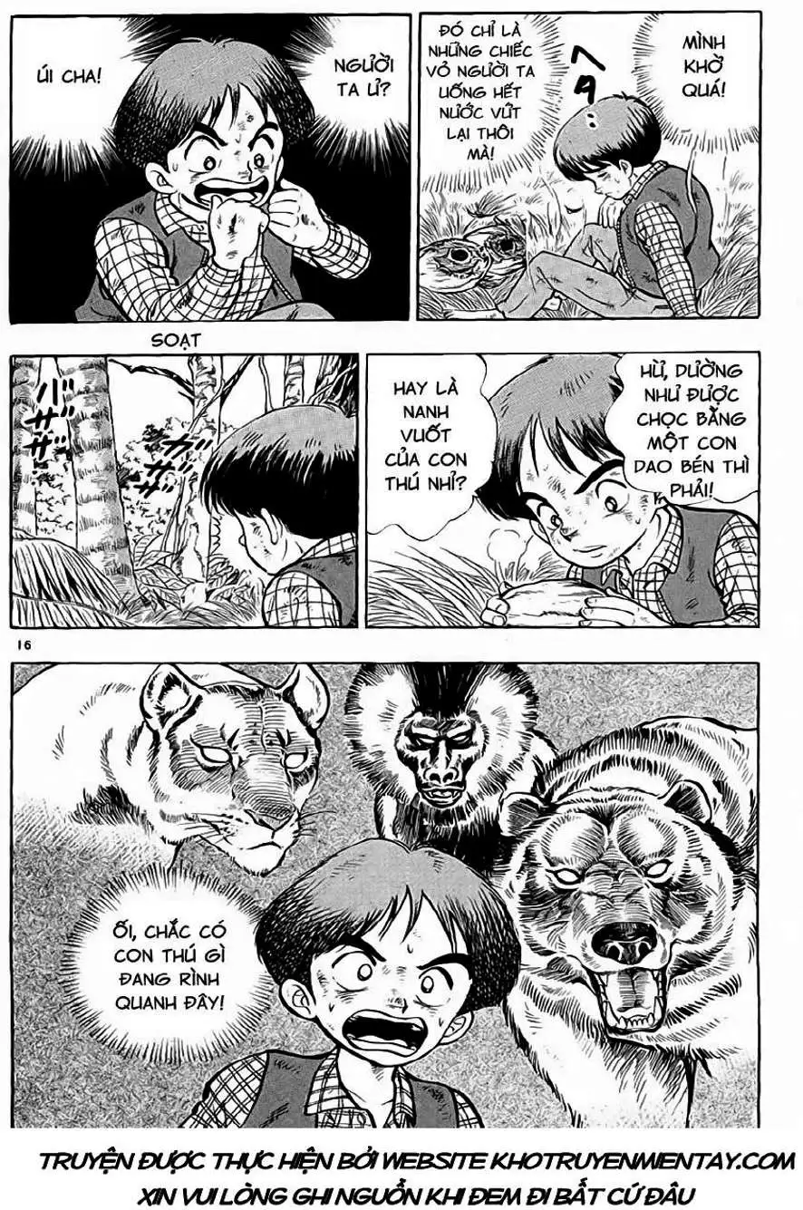 Truyện Tranh Sống Sót Trên Đảo Hoang - Survival In The Solitary Island trang 3