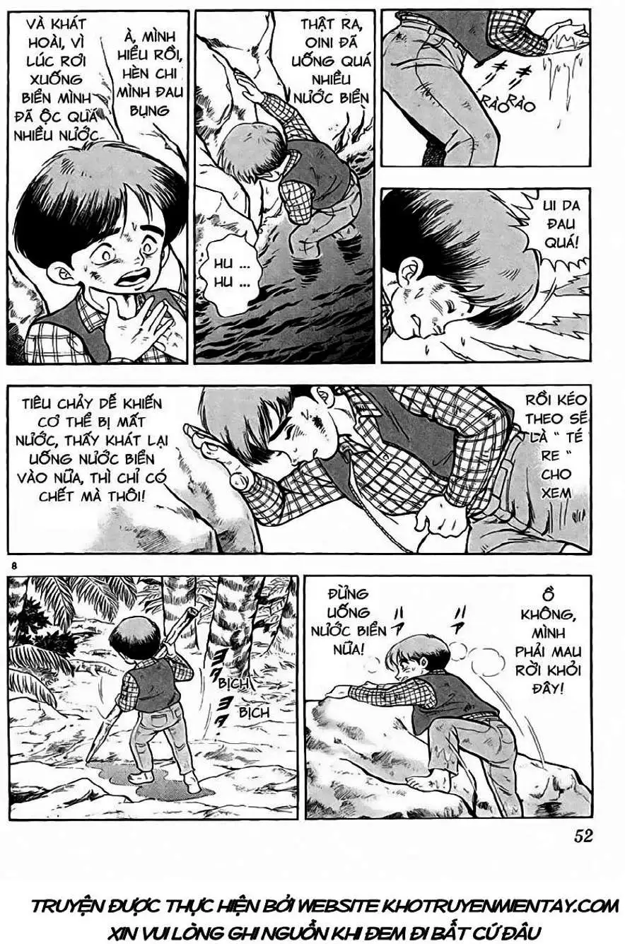 Truyện Tranh Sống Sót Trên Đảo Hoang - Survival In The Solitary Island trang 3