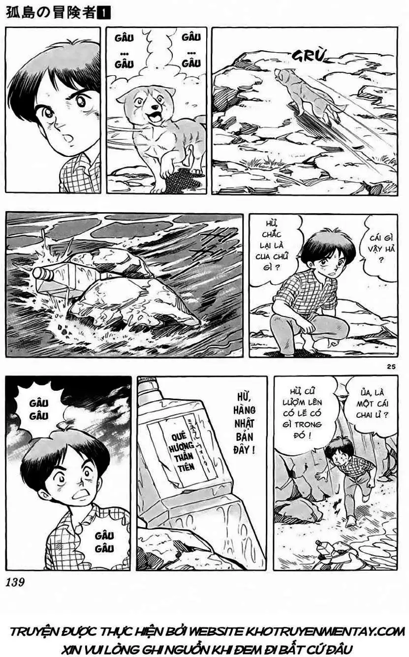 Truyện Tranh Sống Sót Trên Đảo Hoang - Survival In The Solitary Island trang 3