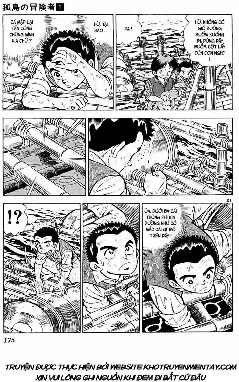 Truyện Tranh Sống Sót Trên Đảo Hoang - Survival In The Solitary Island trang 3