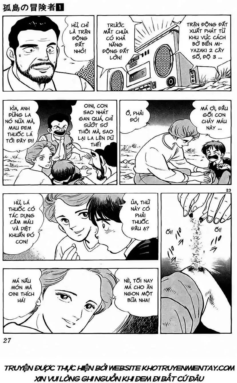 Truyện Tranh Sống Sót Trên Đảo Hoang - Survival In The Solitary Island trang 3