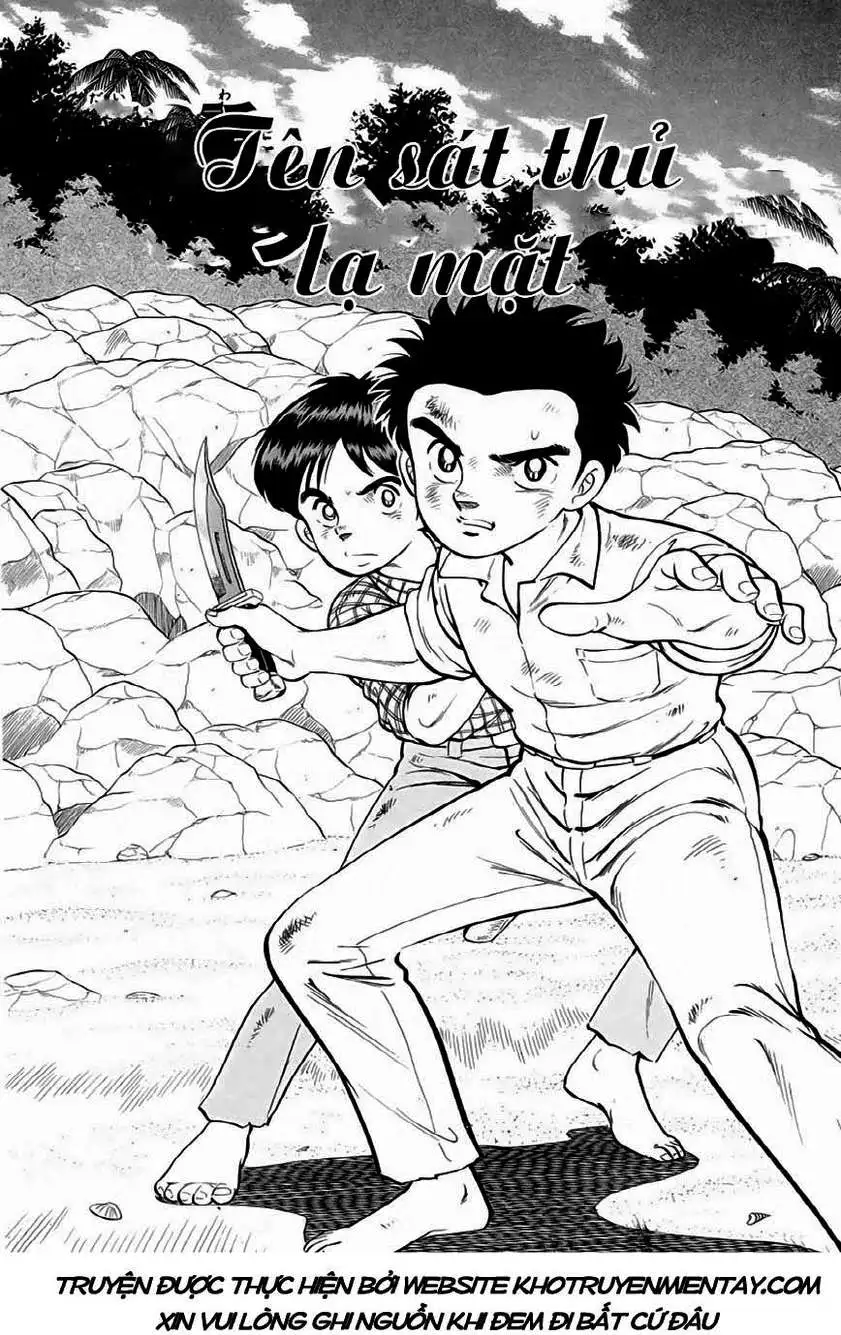 Truyện Tranh Sống Sót Trên Đảo Hoang - Survival In The Solitary Island trang 3
