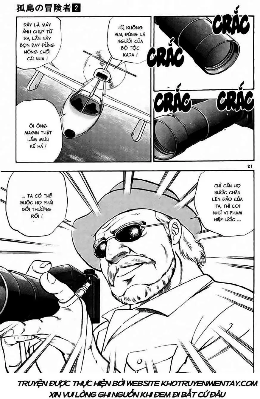Truyện Tranh Sống Sót Trên Đảo Hoang - Survival In The Solitary Island trang 3