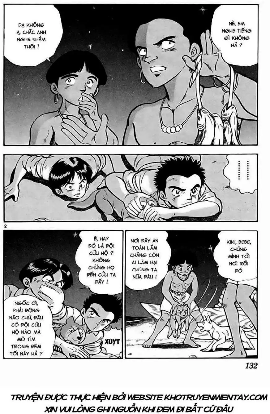 Truyện Tranh Sống Sót Trên Đảo Hoang - Survival In The Solitary Island trang 3