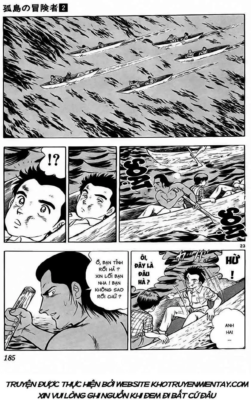 Truyện Tranh Sống Sót Trên Đảo Hoang - Survival In The Solitary Island trang 3