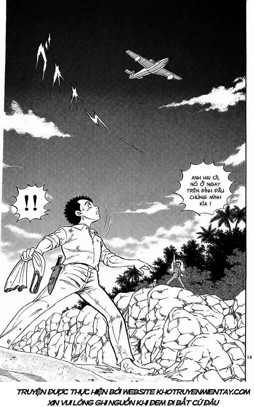 Truyện Tranh Sống Sót Trên Đảo Hoang - Survival In The Solitary Island trang 3