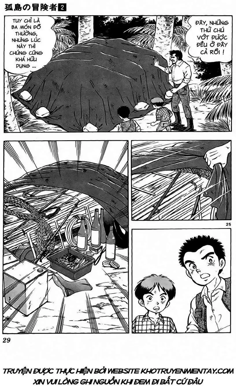 Truyện Tranh Sống Sót Trên Đảo Hoang - Survival In The Solitary Island trang 3