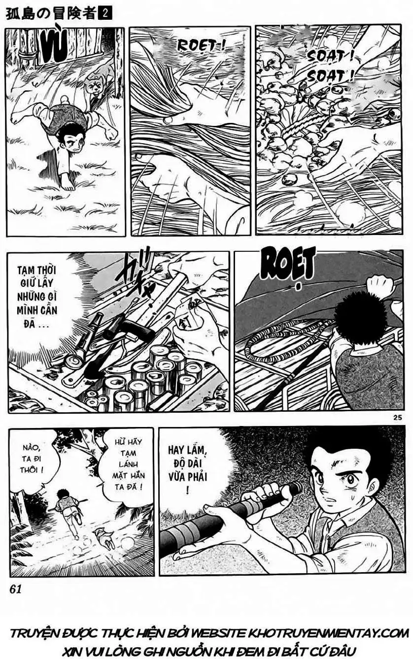 Truyện Tranh Sống Sót Trên Đảo Hoang - Survival In The Solitary Island trang 3