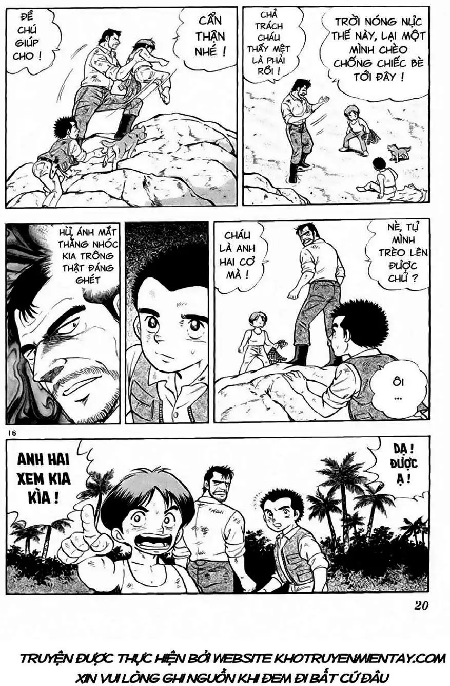 Truyện Tranh Sống Sót Trên Đảo Hoang - Survival In The Solitary Island trang 3