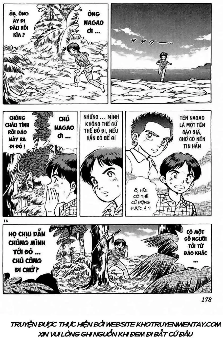 Truyện Tranh Sống Sót Trên Đảo Hoang - Survival In The Solitary Island trang 3