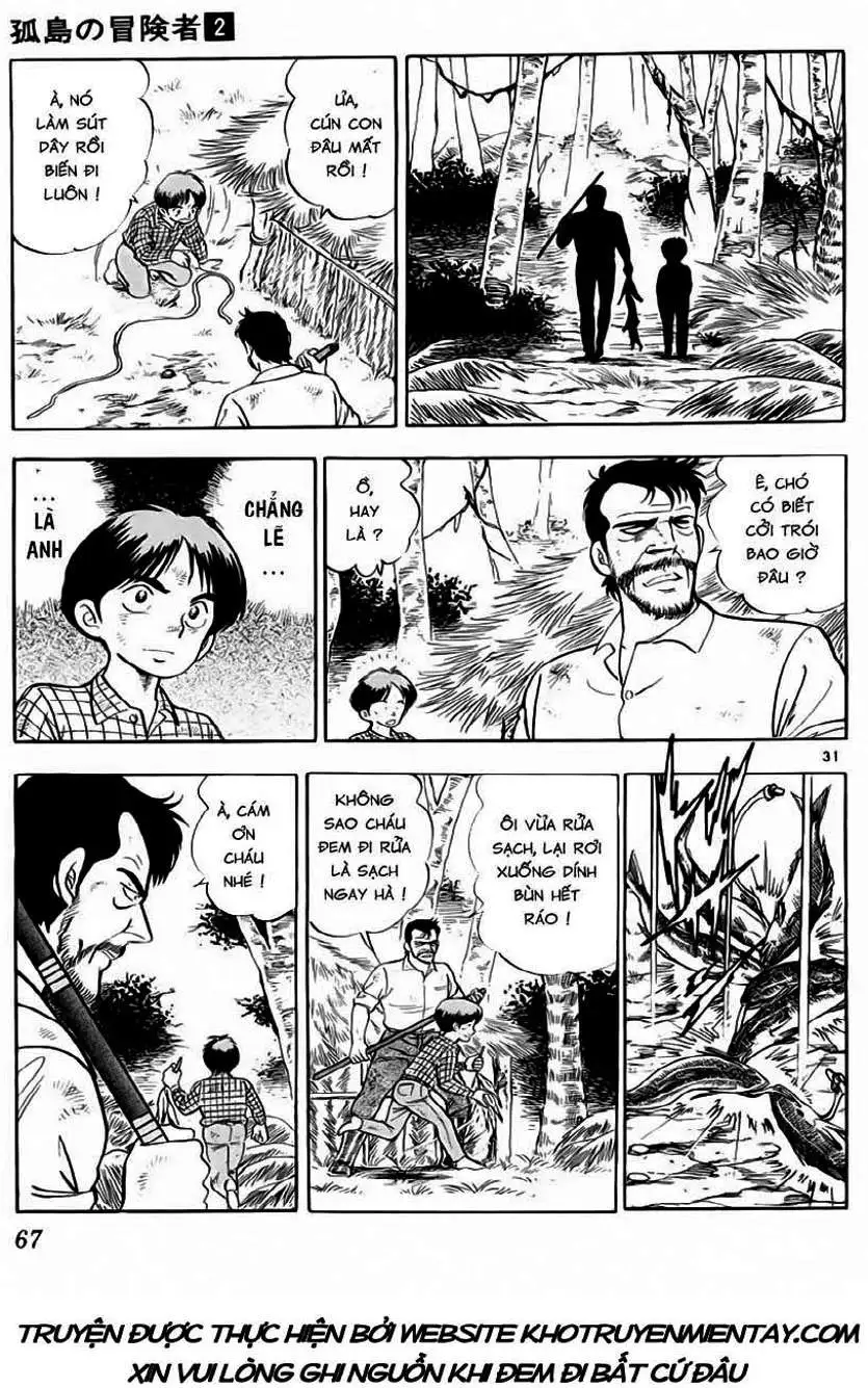 Truyện Tranh Sống Sót Trên Đảo Hoang - Survival In The Solitary Island trang 3