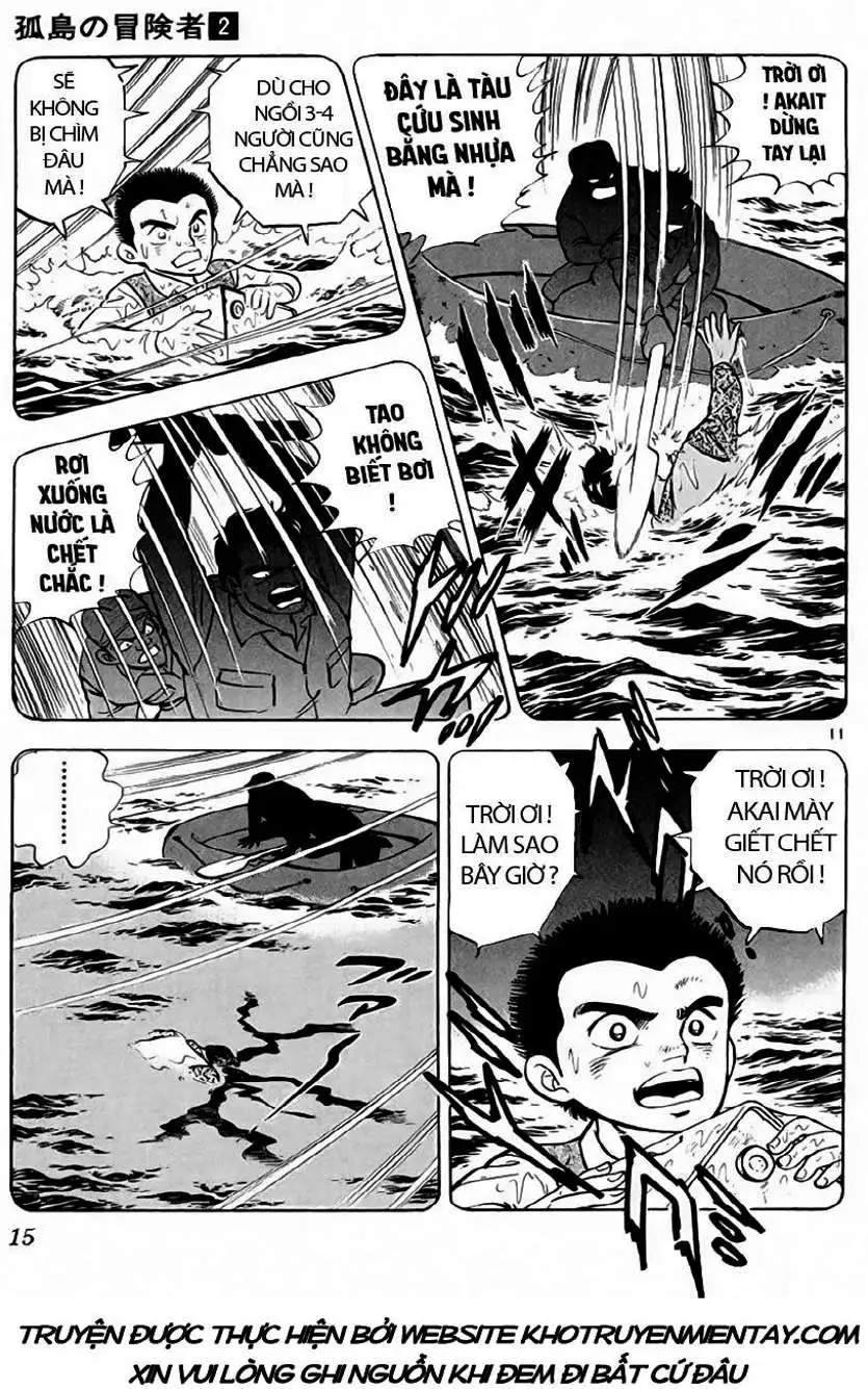 Truyện Tranh Sống Sót Trên Đảo Hoang - Survival In The Solitary Island trang 3