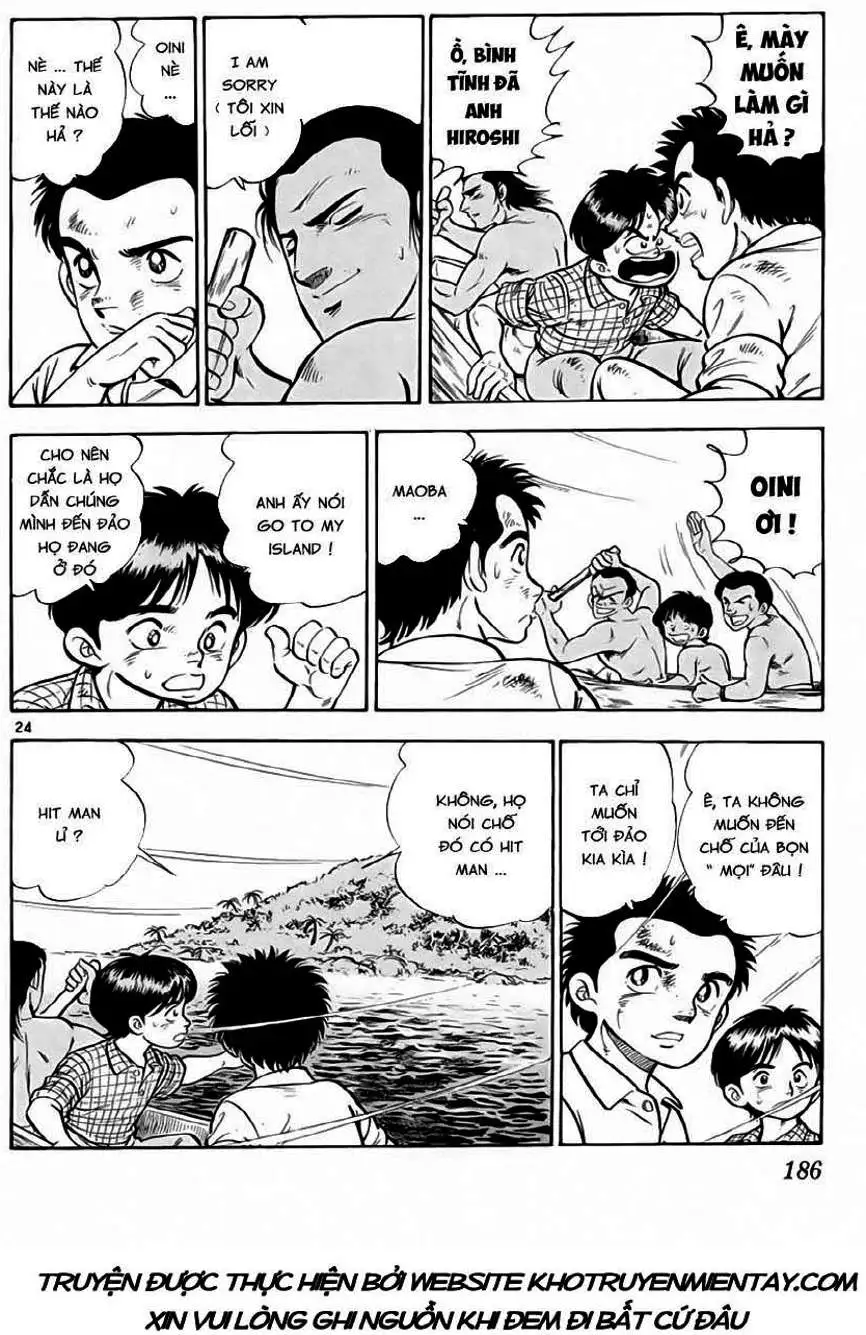 Truyện Tranh Sống Sót Trên Đảo Hoang - Survival In The Solitary Island trang 3
