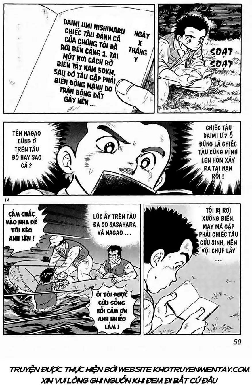 Truyện Tranh Sống Sót Trên Đảo Hoang - Survival In The Solitary Island trang 3