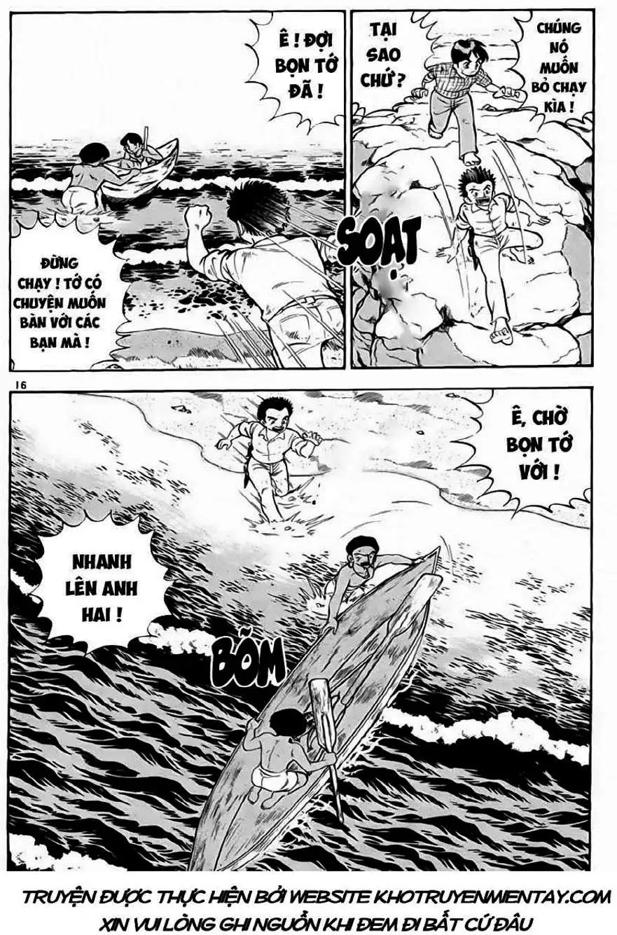 Truyện Tranh Sống Sót Trên Đảo Hoang - Survival In The Solitary Island trang 3