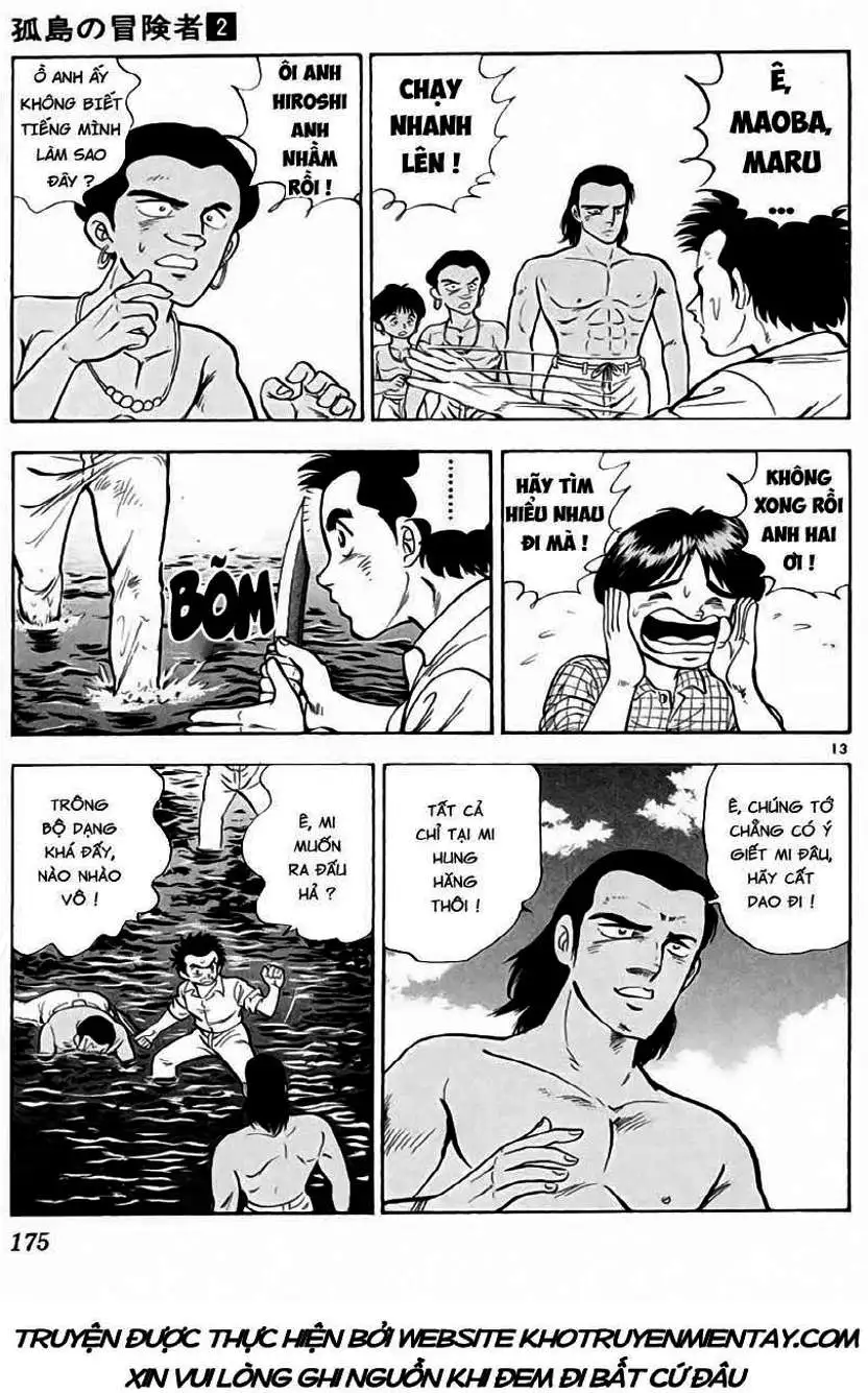 Truyện Tranh Sống Sót Trên Đảo Hoang - Survival In The Solitary Island trang 3