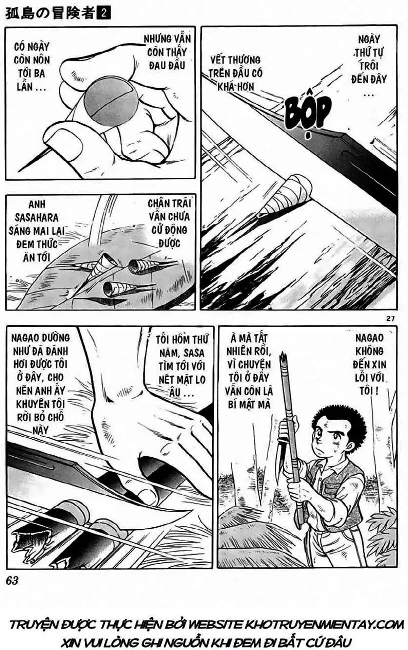 Truyện Tranh Sống Sót Trên Đảo Hoang - Survival In The Solitary Island trang 3