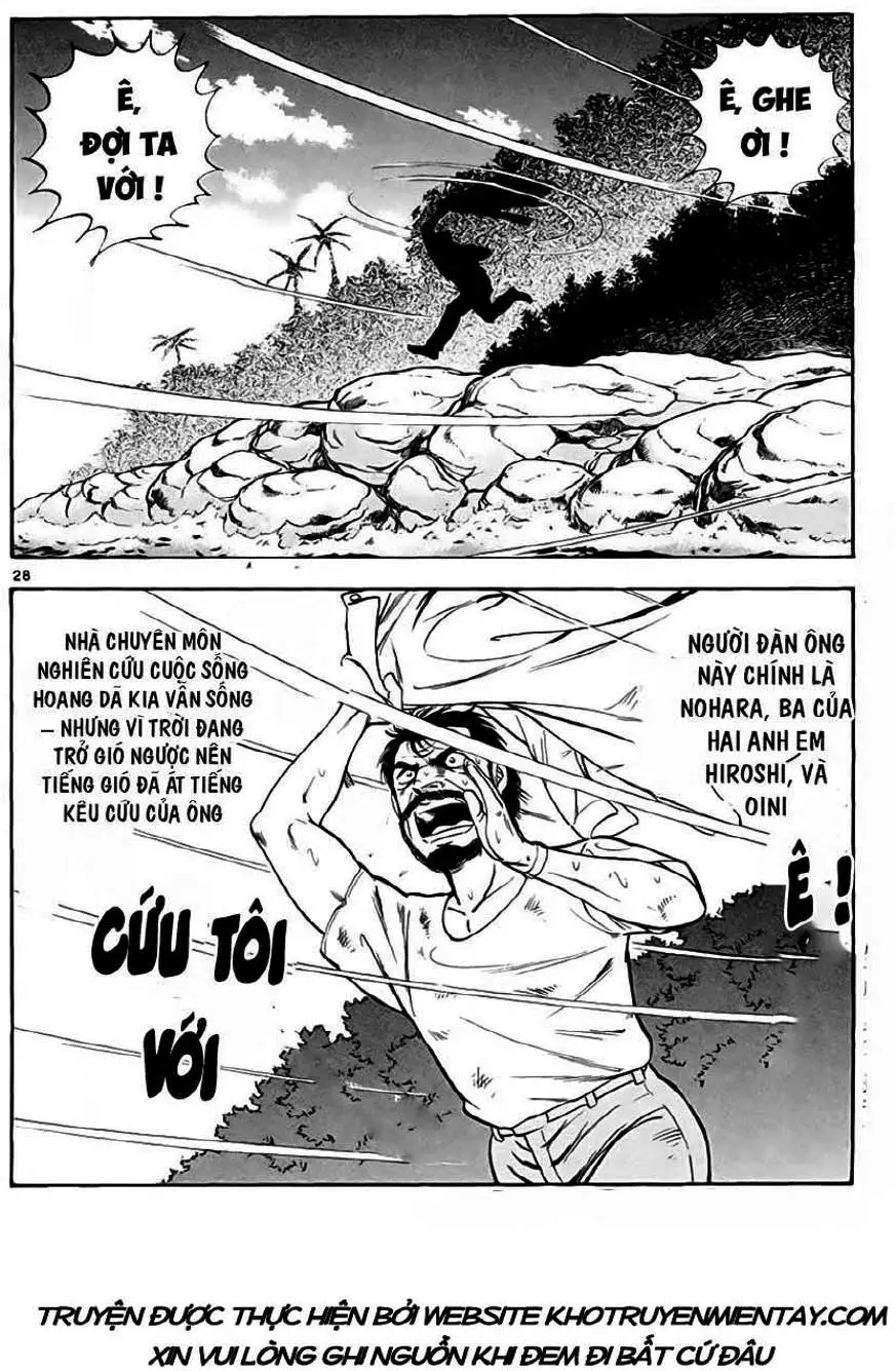 Truyện Tranh Sống Sót Trên Đảo Hoang - Survival In The Solitary Island trang 3