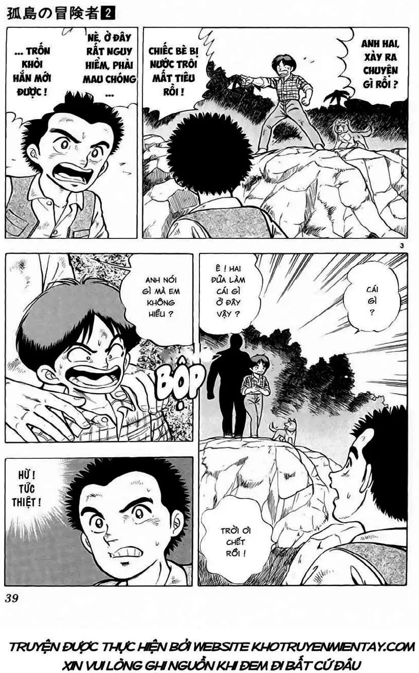 Truyện Tranh Sống Sót Trên Đảo Hoang - Survival In The Solitary Island trang 3