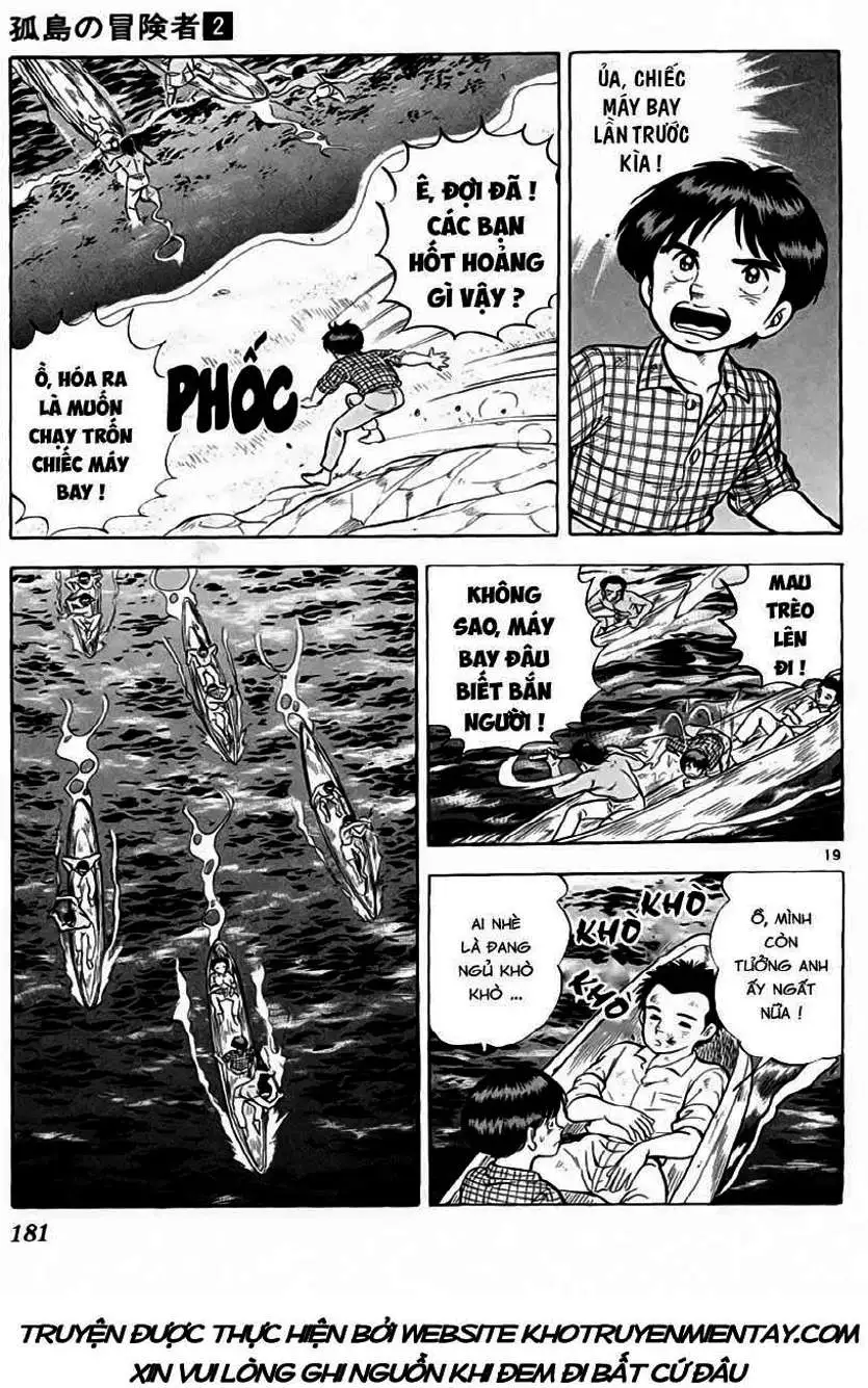 Truyện Tranh Sống Sót Trên Đảo Hoang - Survival In The Solitary Island trang 3