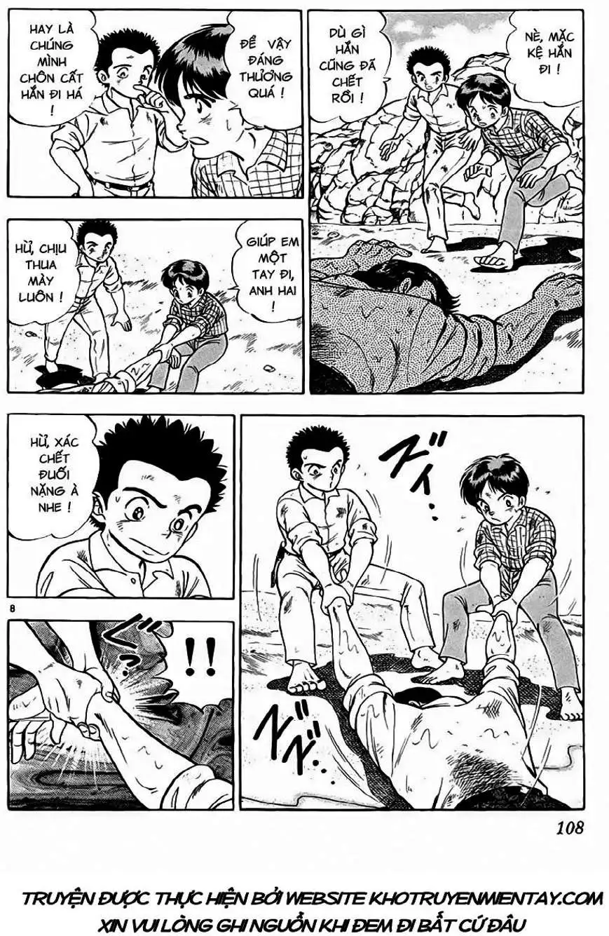 Truyện Tranh Sống Sót Trên Đảo Hoang - Survival In The Solitary Island trang 3