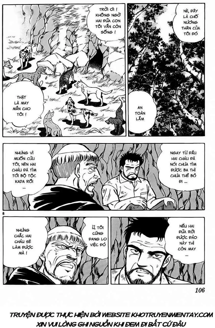 Truyện Tranh Sống Sót Trên Đảo Hoang - Survival In The Solitary Island trang 3