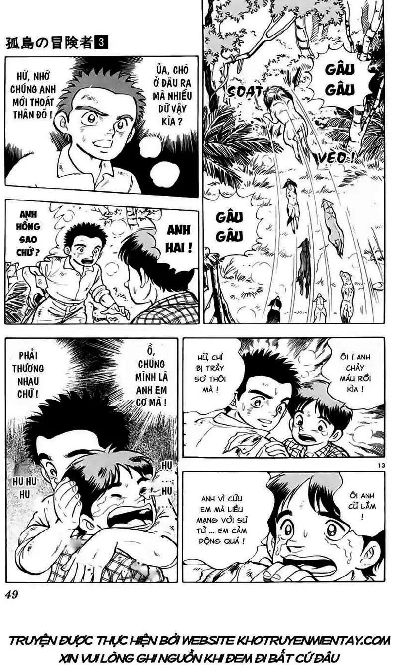 Truyện Tranh Sống Sót Trên Đảo Hoang - Survival In The Solitary Island trang 3
