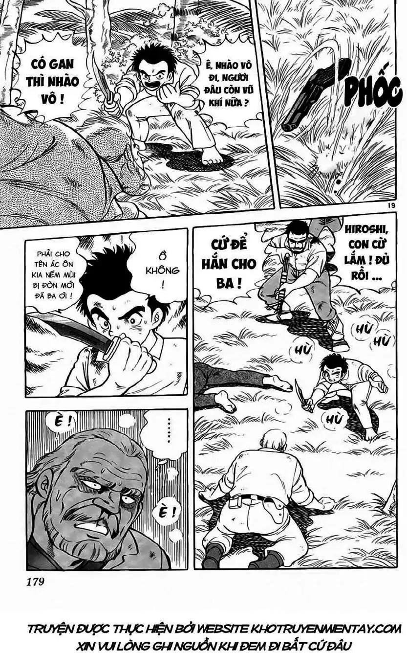 Truyện Tranh Sống Sót Trên Đảo Hoang - Survival In The Solitary Island trang 3