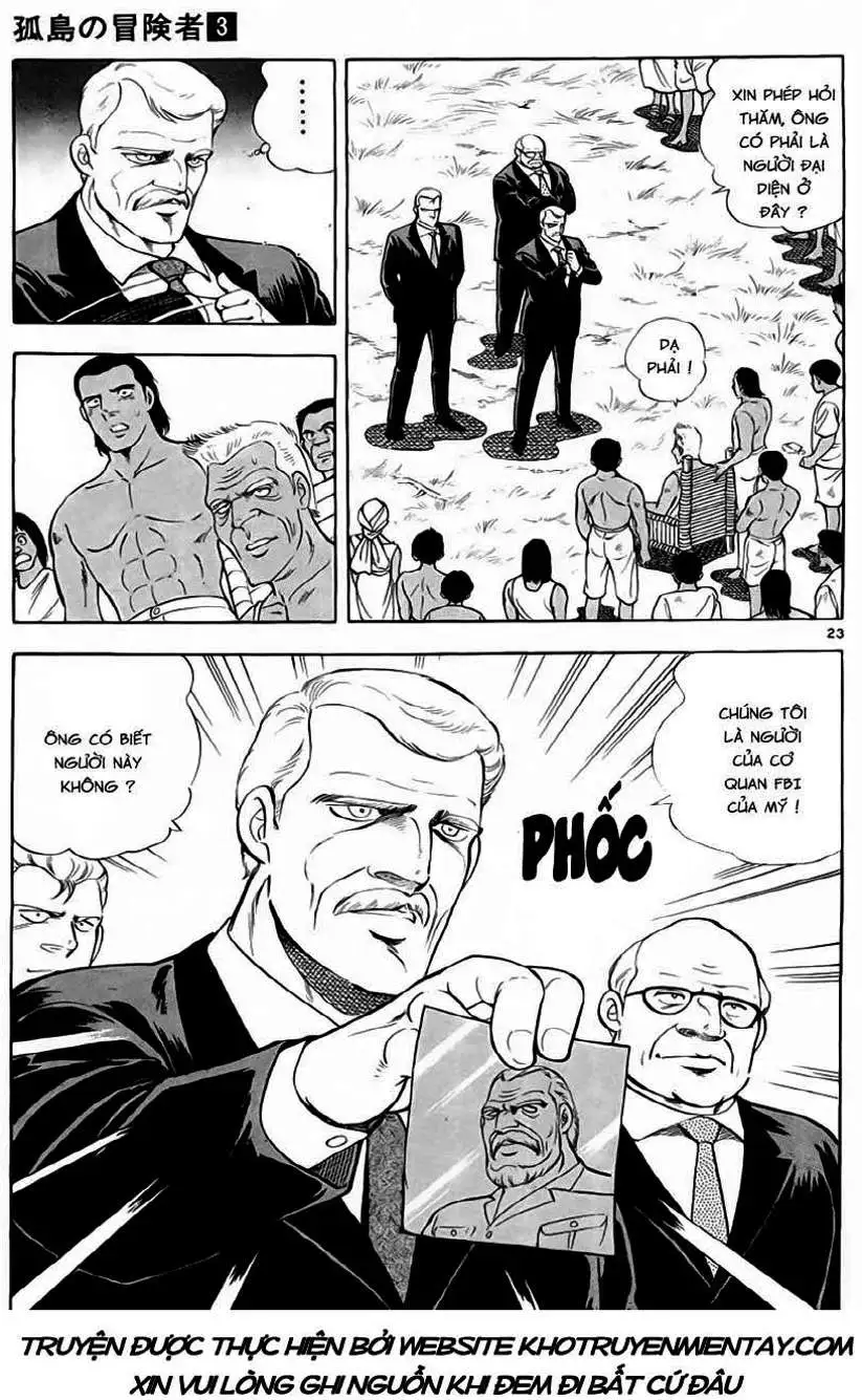 Truyện Tranh Sống Sót Trên Đảo Hoang - Survival In The Solitary Island trang 3