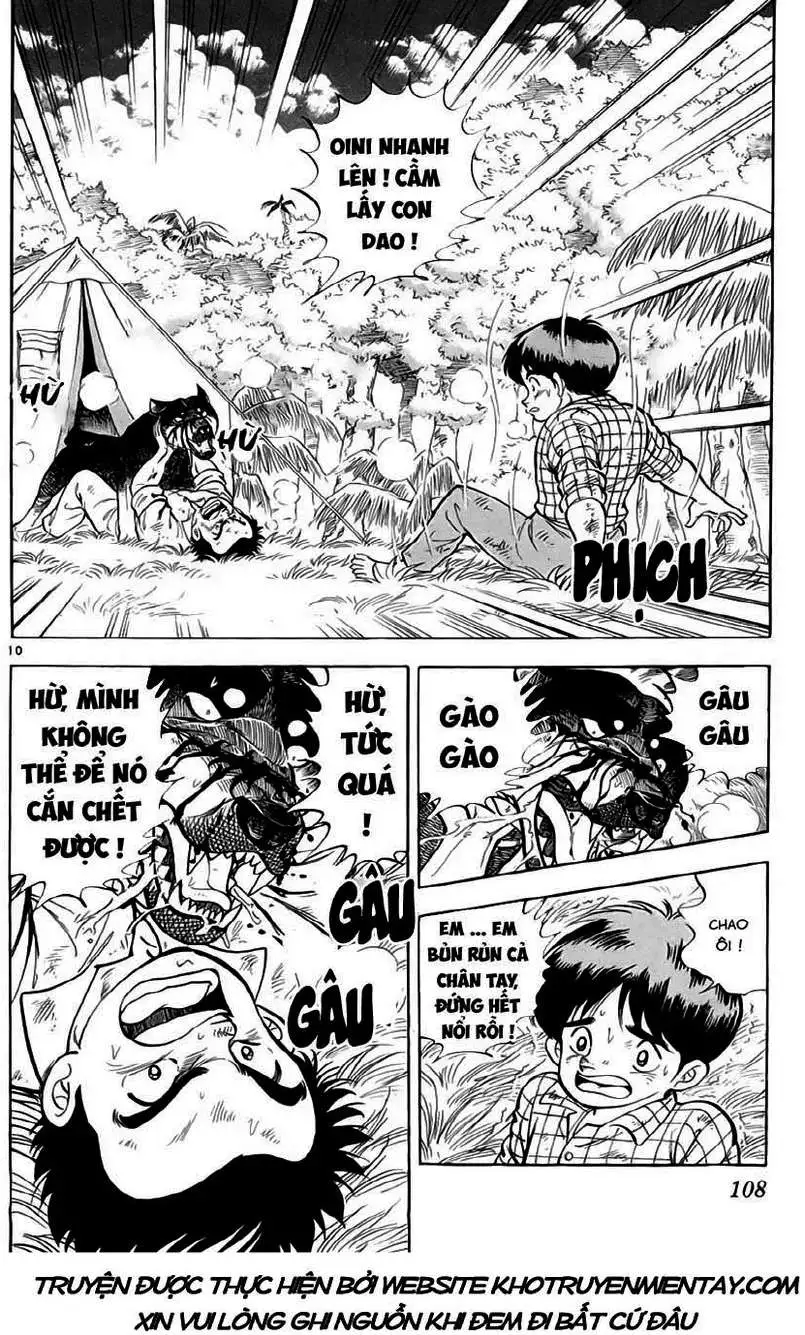 Truyện Tranh Sống Sót Trên Đảo Hoang - Survival In The Solitary Island trang 3