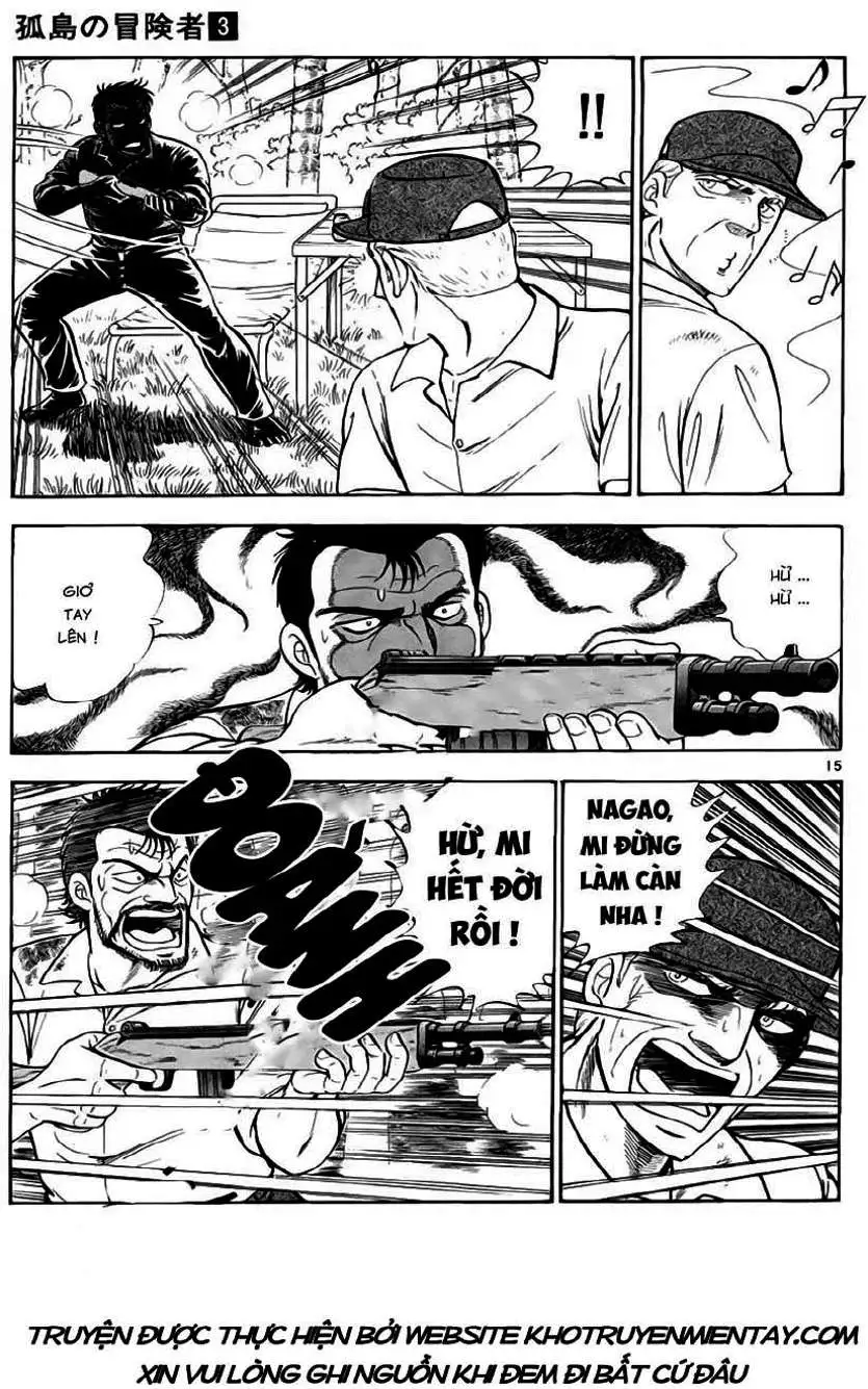 Truyện Tranh Sống Sót Trên Đảo Hoang - Survival In The Solitary Island trang 3
