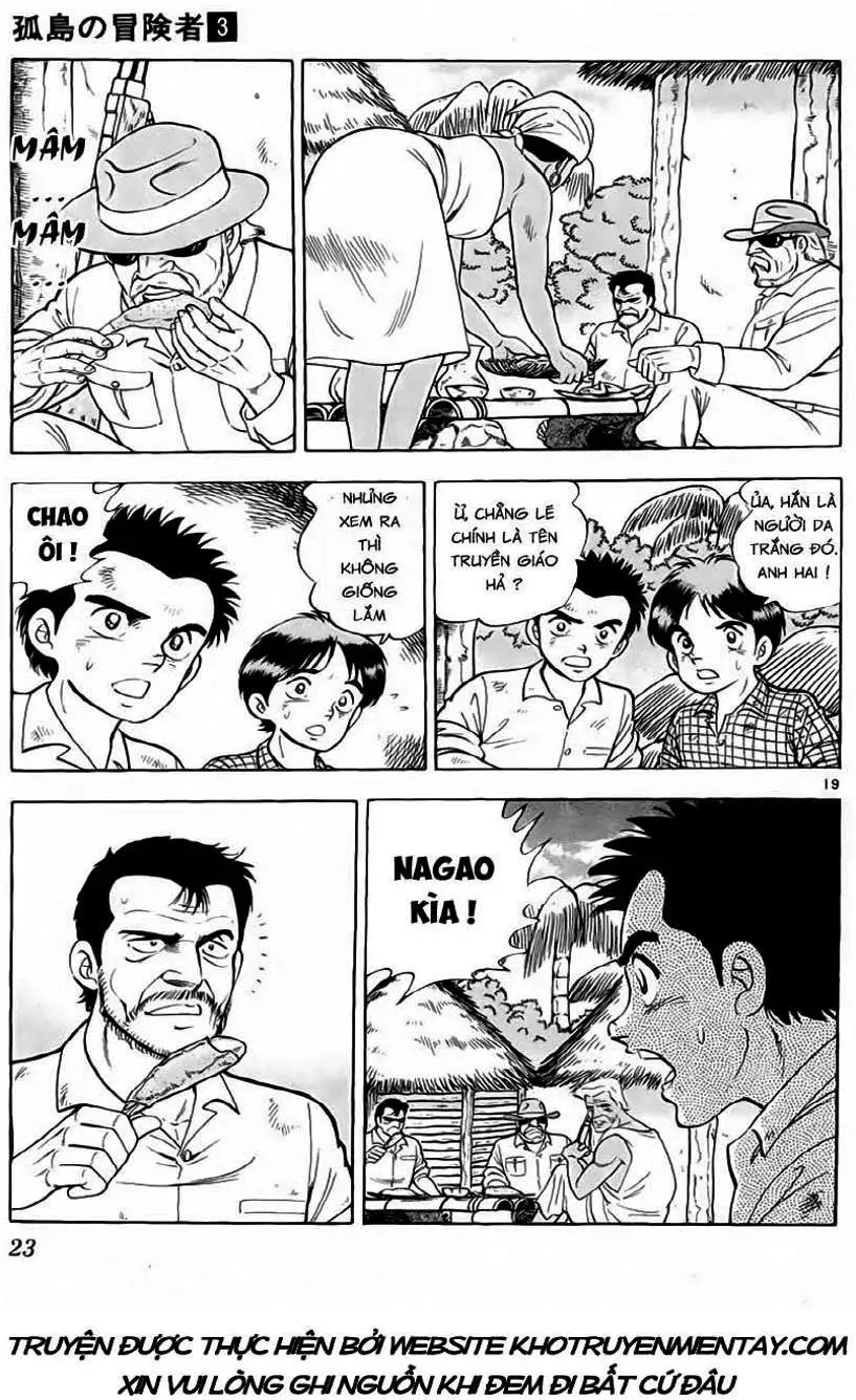 Truyện Tranh Sống Sót Trên Đảo Hoang - Survival In The Solitary Island trang 3