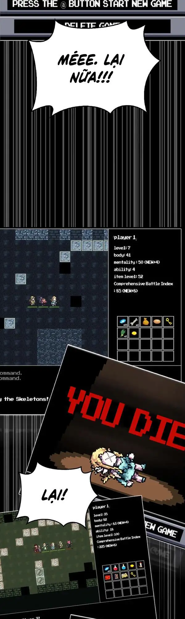 Truyện Tranh Sống Sót Trong Trò Chơi Với Tư Cách Là Một Cuồng Nhân trang 7