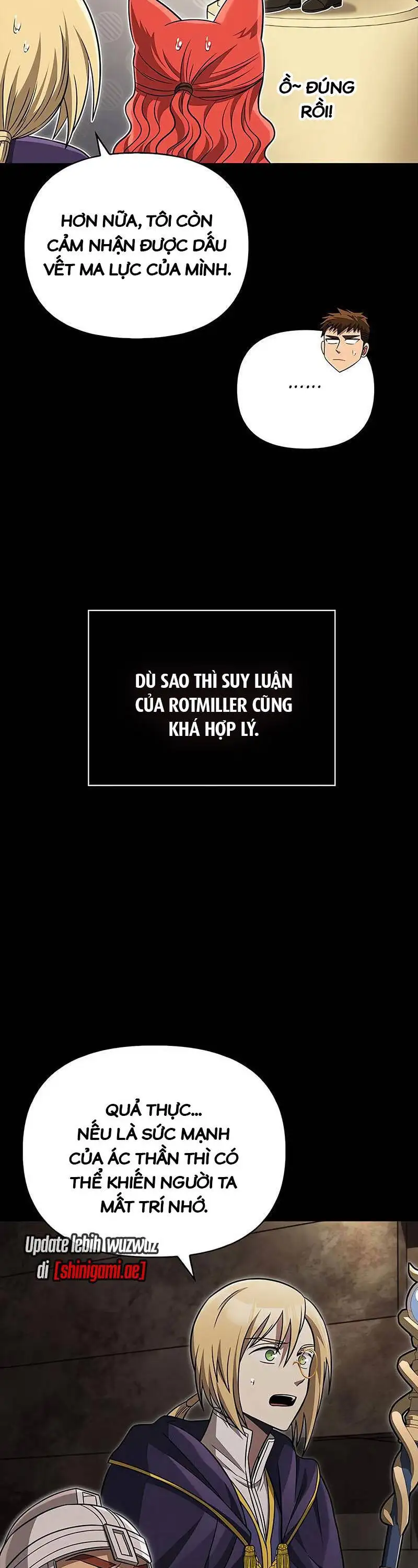 Truyện Tranh Sống Sót Trong Trò Chơi Với Tư Cách Là Một Cuồng Nhân trang 7