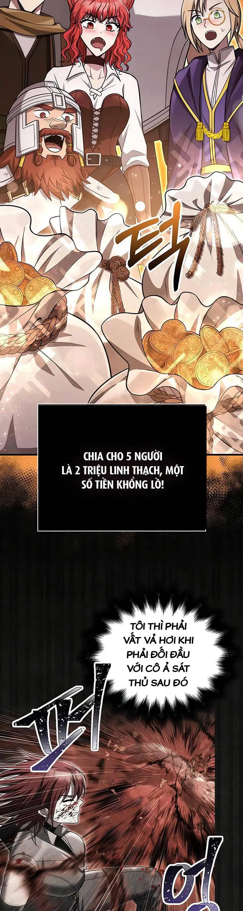 Truyện Tranh Sống Sót Trong Trò Chơi Với Tư Cách Là Một Cuồng Nhân trang 7