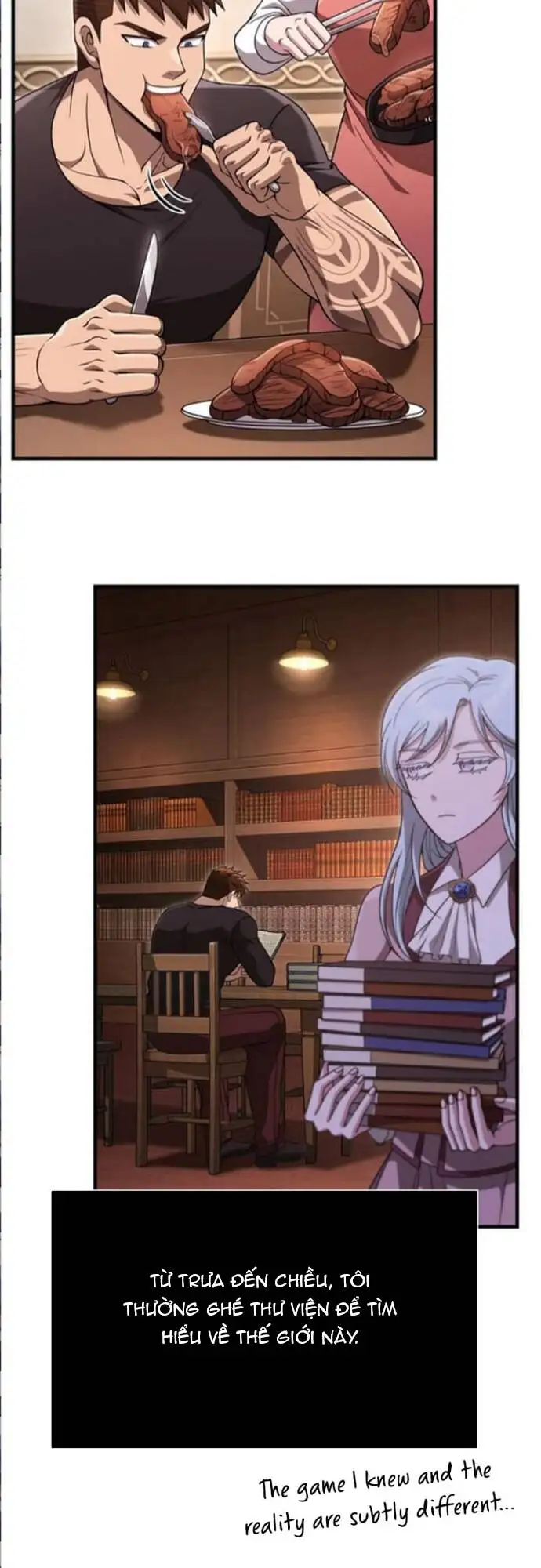 Truyện Tranh Sống Sót Trong Trò Chơi Với Tư Cách Là Một Cuồng Nhân trang 7