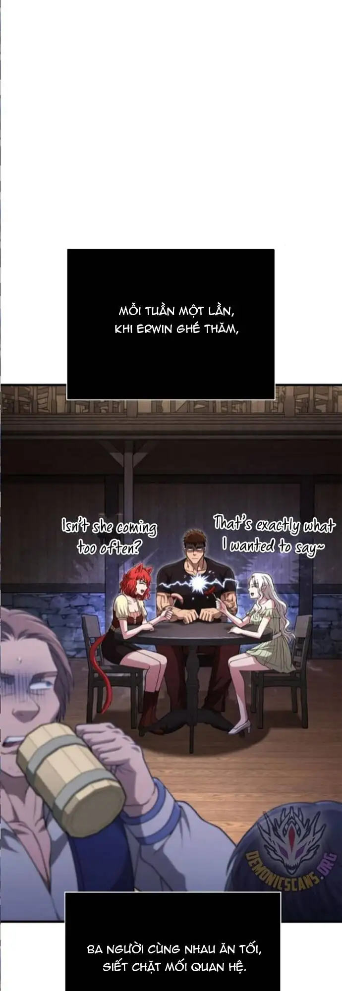 Truyện Tranh Sống Sót Trong Trò Chơi Với Tư Cách Là Một Cuồng Nhân trang 7