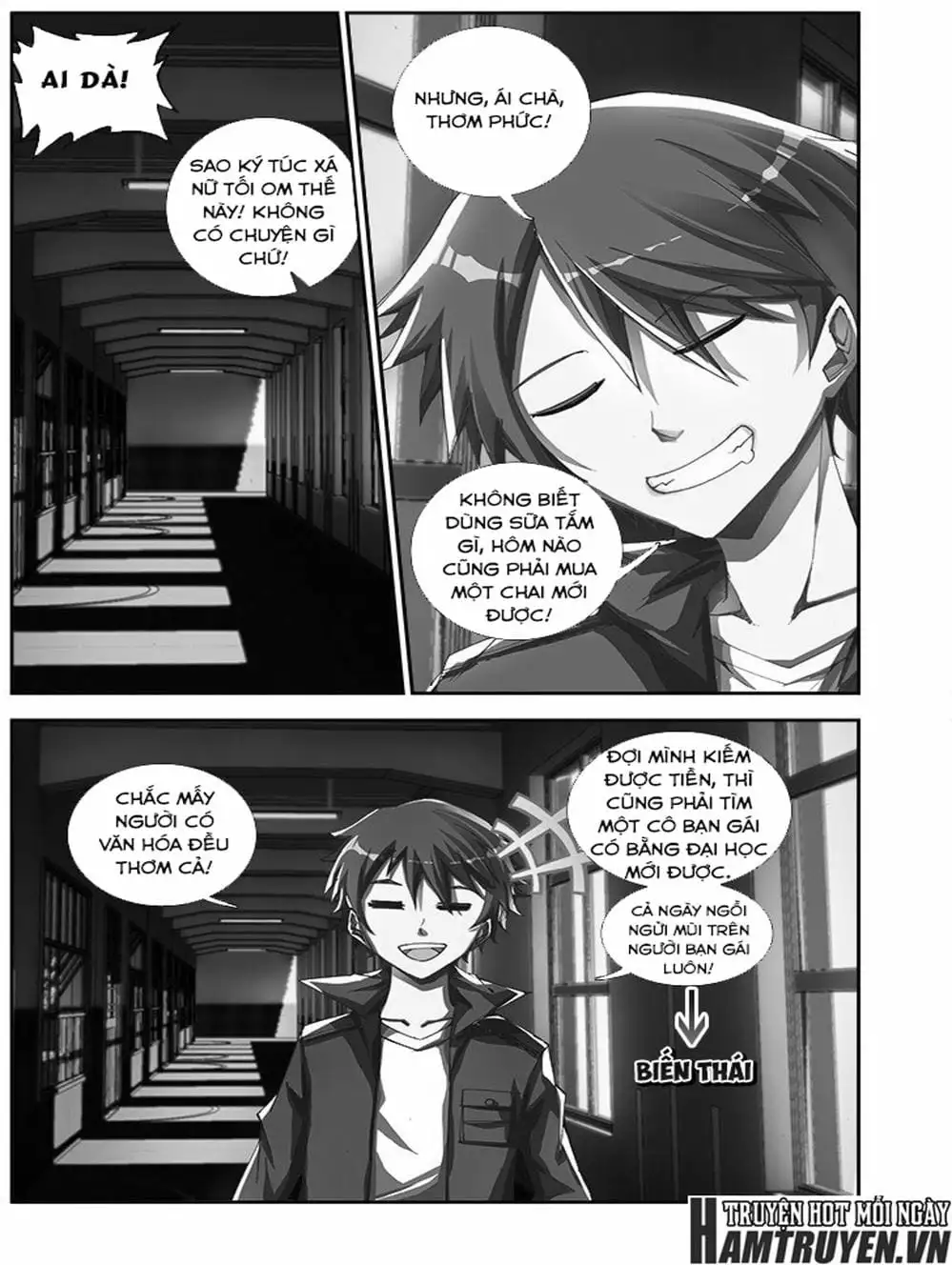 Truyện Tranh Song Tu Đạo Lữ Của Tôi - My Cultivator Girlfriend trang 6