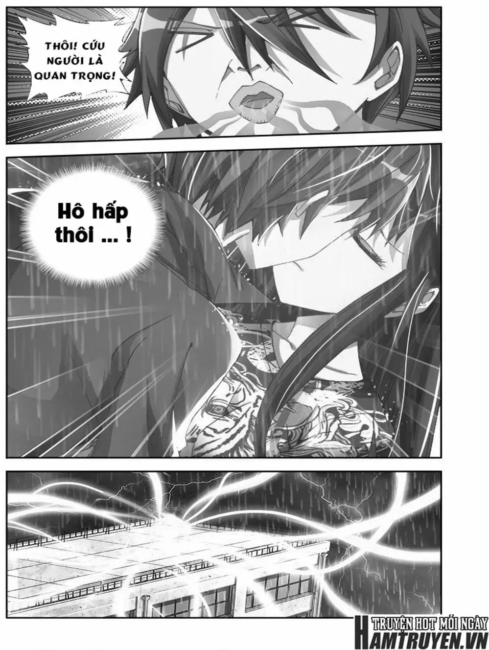 Truyện Tranh Song Tu Đạo Lữ Của Tôi - My Cultivator Girlfriend trang 6