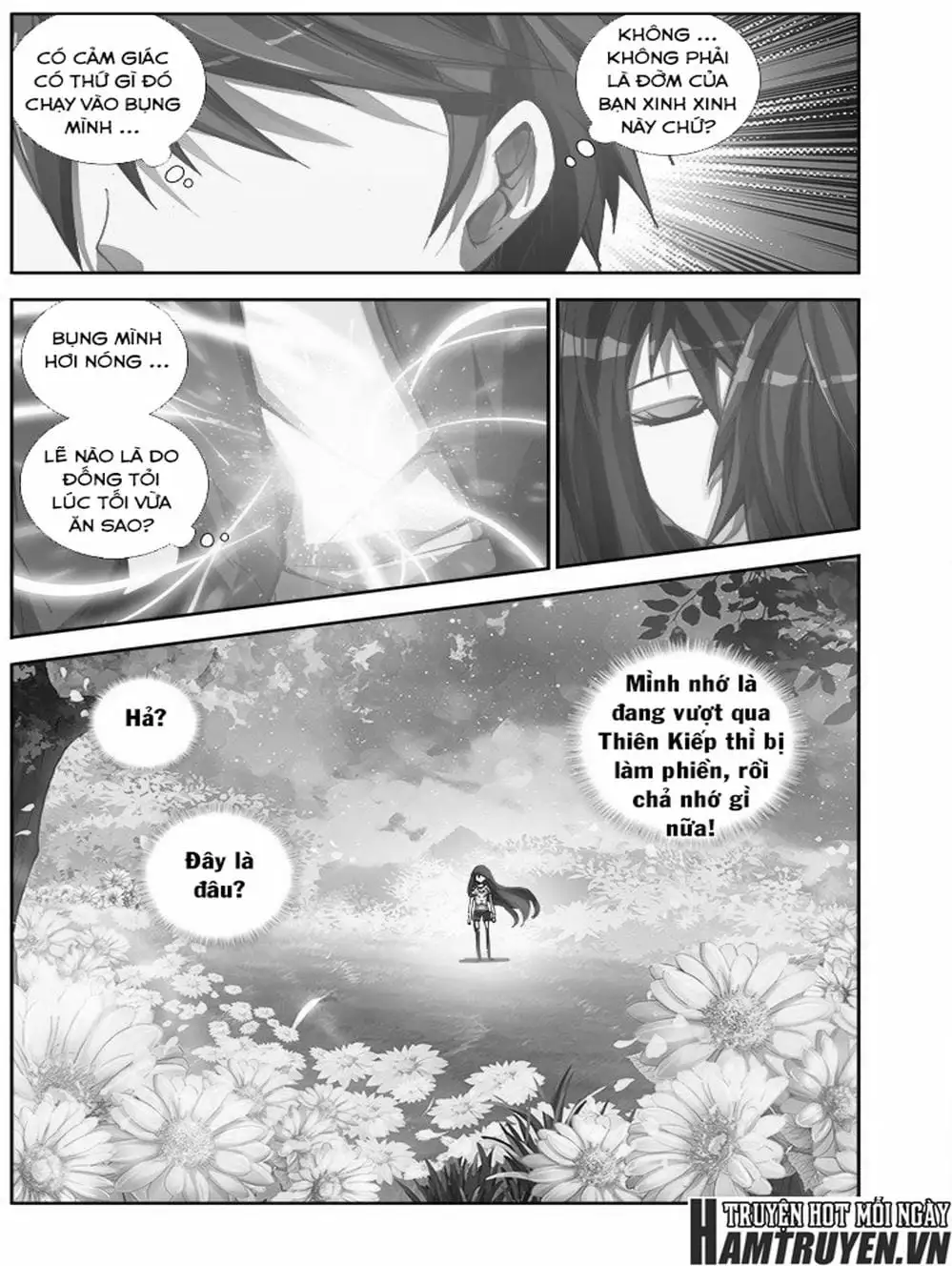 Truyện Tranh Song Tu Đạo Lữ Của Tôi - My Cultivator Girlfriend trang 6