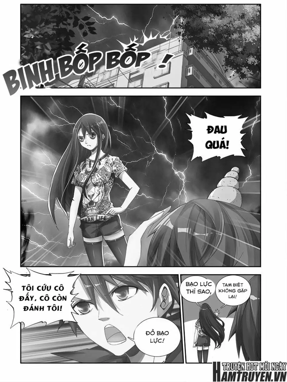 Truyện Tranh Song Tu Đạo Lữ Của Tôi - My Cultivator Girlfriend trang 6