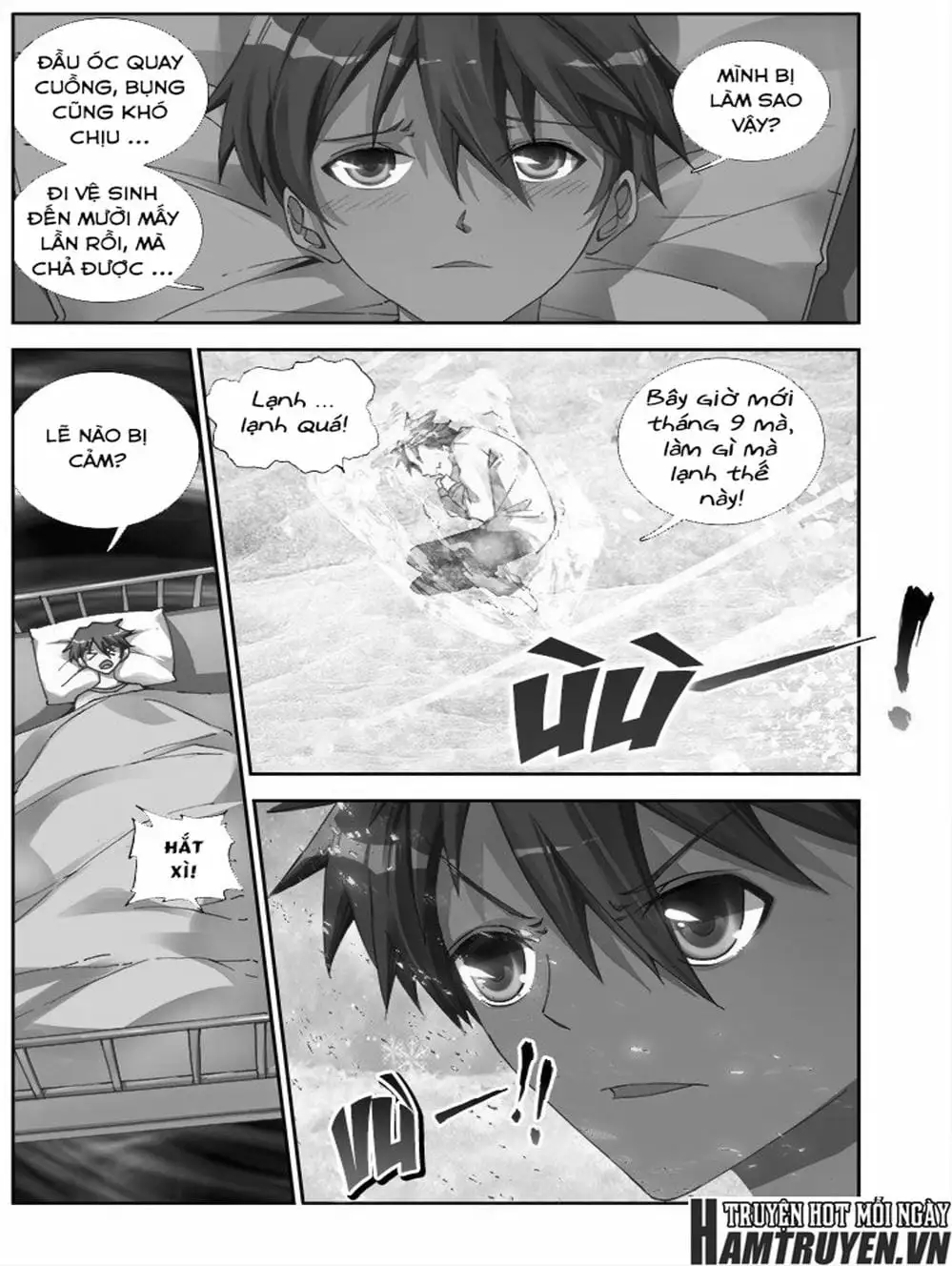 Truyện Tranh Song Tu Đạo Lữ Của Tôi - My Cultivator Girlfriend trang 6