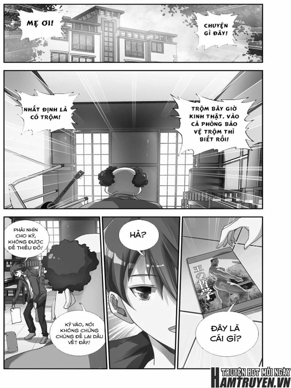 Truyện Tranh Song Tu Đạo Lữ Của Tôi - My Cultivator Girlfriend trang 6