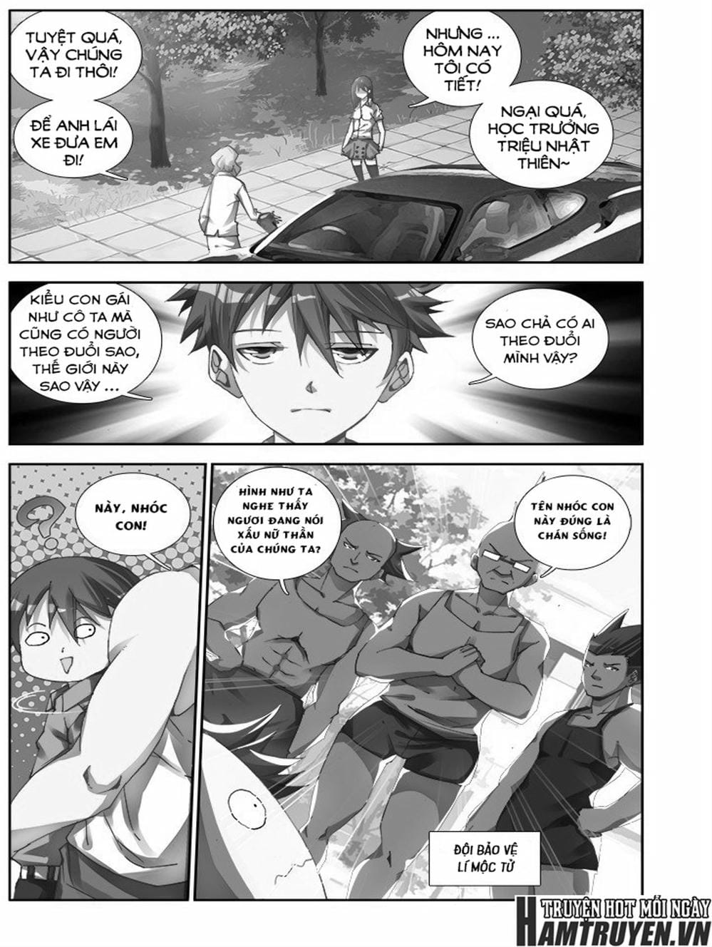 Truyện Tranh Song Tu Đạo Lữ Của Tôi - My Cultivator Girlfriend trang 6